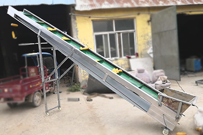 兩相電玉米棒輸送機(jī)