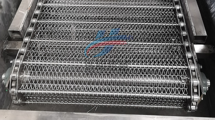網(wǎng)鏈輸送機